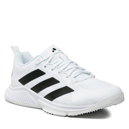adidas Chaussures adidas Court Team Bounce 2.0 Shoes HR1239 Blanc