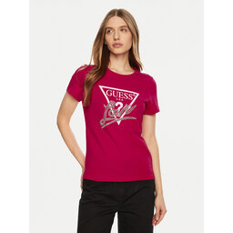 Guess Guess Футболка W5RI10 I3Z14 Червоний Regular Fit