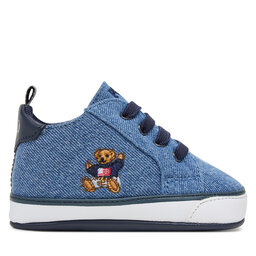 Polo Ralph Lauren Немовлячі пінетки (не для ходьби) Polo Ralph Lauren Quilton Bear Gore RL03477430 Cиній