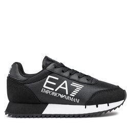 

Снікерcи EA7 Emporio Armani, Чорний