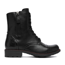 Lasocki Schnürschuhe Lasocki WI16-VIVA-11 Schwarz
