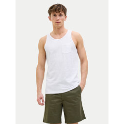 Jack&Jones Jack&Jones Tank top Jake 12270577 Λευκό Regular Fit