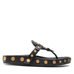 

В'єтнамки Tory Burch Miller Cloud Coin 83764 Perfect Black 006, Чорний