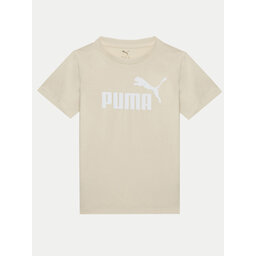 Puma Puma Camiseta Ess No. 1 Logo 684892 Beis Regular Fit