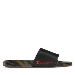 

Шльопанці Champion Leo S22064-CHA-GS521 Myg Camo, Чорний