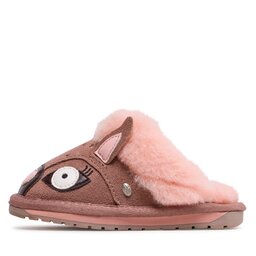 

Тапочки EMU Australia Doe Slipper K12736 Mushroom/Champihnon, Бежевий