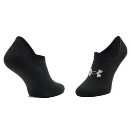 

Набір 3 пар шкарпеток до щиколотки unisex Under Armour Ua Ultra Lo 1351784-001 Чорний