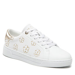 Ted Baker Snīkeri Ted Baker Taily 257319 White/Gold