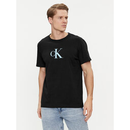 Calvin Klein Swimwear Calvin Klein Swimwear T-Shirt KM0KM00971 Μαύρο Regular Fit