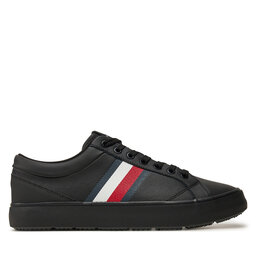 Tommy Hilfiger Снікерcи Tommy Hilfiger FM0FM05199 Чорний