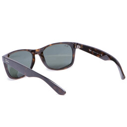 

Сонцезахисні окуляри Ray-Ban New Wayfarer 0RB2132 902 Black/Dark Brown/Green, Коричневий