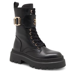 Eva Minge Schnürschuhe Eva Minge FARO-24656 Schwarz
