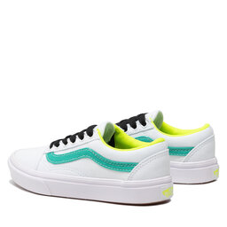 

Кросівки Vans Comfycush Old VN0A4UHAABU1 (Fluro) Atlantis/Tru Whi, Білий