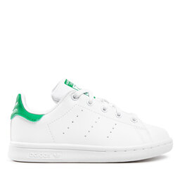 adidas Pantofi adidas Stan Smith C FX7524 Ftwwht/Ftwwht/Green