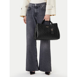 Guess Handtasche Guess Phoebe HWPD96 65070 Schwarz