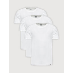 Dickies Dickies Σετ 3 T-Shirts Tsht Pk DK621091WHX Λευκό Regular Fit