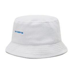 New Balance Kapelusz New Balance Bucket LAH21108WT Biały