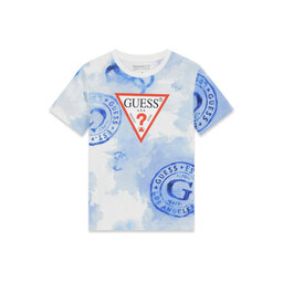 Guess Guess Футболка L6GI03 K8HM4 Голубий Regular Fit