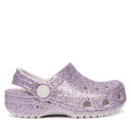 Crocs Шльопанці Crocs Classic Chunky Glitter Clog T 211940 Фіолетовий