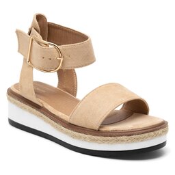 DeeZee Espadrillas DeeZee WS091-01 Beige