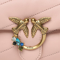 

Сумка Pinko Love Baby Puff C PE 23 PLTT 100040 A0H3 Cipria O81Q, Рожевий