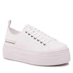 Armani Exchange Teniși Armani Exchange XDX131 XV694 00894 Off White