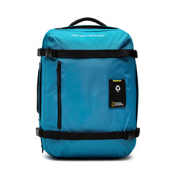 National Geographic Rucsac National Geographic 3 Ways Backpack M N20907.40 Petrol 40