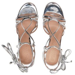 

Босоніжки Pinko Calila 03 SD0037 E003 Silver ZZF, Срібний