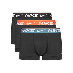 Nike Nike 3er-Set Boxershorts Trunk 0000KE1256 Schwarz