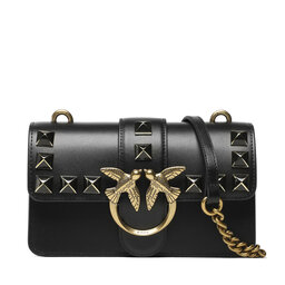 Pinko Handtasche Pinko Love One Mini Cl PE 23 PLTT 100059 A0NF Black Z99Q