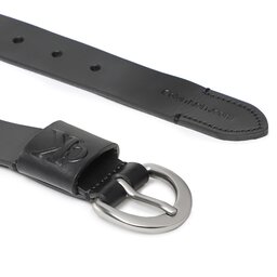 

Жіночий ремінь Calvin Klein Classic Double Loop Belt 30mm K60K610362 BDS, Чорний