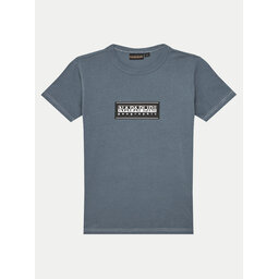 Napapijri Napapijri Póló Chamois NP0A4ILE M Kék Regular Fit