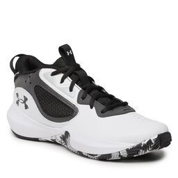 Under Armour Batai Under Armour Ua Lockdown 6 3025616-101 Wht/Gry