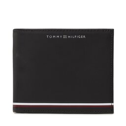 Tommy Hilfiger Голям мъжки портфейл Tommy Hilfiger Th Central Smooth Cc And Coin AM0AM11754 DW6
