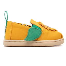 

Туфлі Toms Alpargata Twin Gore 10016445 Marigold, Жовтий