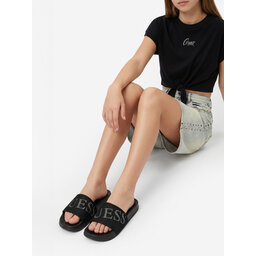 Guess Pantoletten Guess CEOWB-P5010527 Schwarz