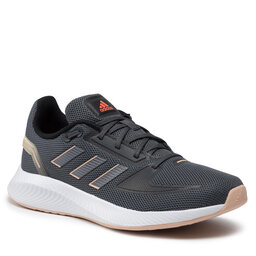adidas Scarpe adidas Runfalcon 2.0 H04519 Grey Six/Iron Metallic/Solar Red