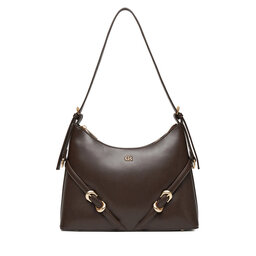 GINO ROSSI Ročna torba Gino Rossi C-ELIN-KQ39 Rjava