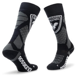 

Високі шкарпетки unisex Rossignol L3 Wool & Silk RLIMX03 Black 200, Чорний