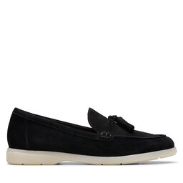 Clarks Μοκασίνια Clarks Narini Edge 26181450 Μαύρο