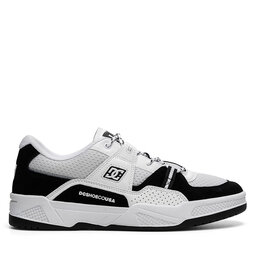 DC Sneakersy DC CONSTRUCT ADYS100822-BKW Biela