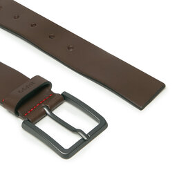 

Чоловічий ремінь Hugo Gionios-G 50503413 10207077 01 Dark Brown 202, Коричневий
