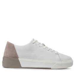 

Снікерcи Calvin Klein Low Top Lace Up HM0HM00676 White/Shadow Beige 0K5, Білий