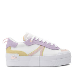 Lacoste Sneakersy Lacoste L004 Platform 747CFA0002 Biały