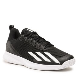adidas Apavi adidas Courtflash Speed Tennis Shoes IG9537 Core Black/Cloud White/Matte Silver