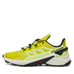 

Взуття Salomon Supercross 4 L47461100 Sulphur Spring / Vanilla Ice / Black, Жовтий
