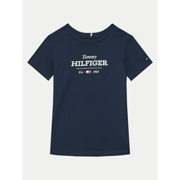 Tommy Hilfiger Tommy Hilfiger Majica KB0KB09356 S Mornarsko modra Regular Fit