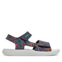 Geox Sandalen Geox J Lightfloppy J45GQE 000CE CF44Y M Dunkelblau