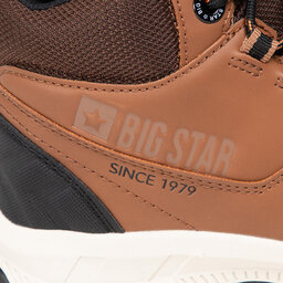 

Ботильйони Big Star Shoes II274453 Brown, Коричневий