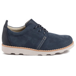 

Туфлі Clarks Crown Park K 261405196 Navy Leather, Cиній